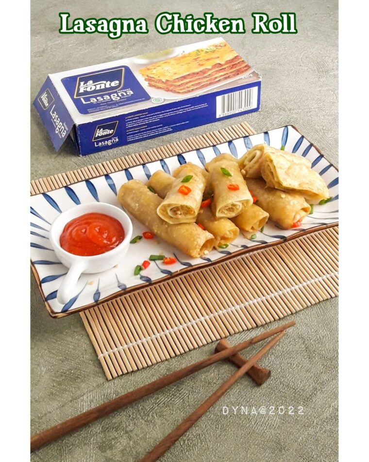Resep Lasagna Chicken Roll Dari dapur_dyna