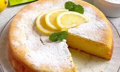 Resep Lemon Ricotta Cheese Cake Dari lilyminarosa