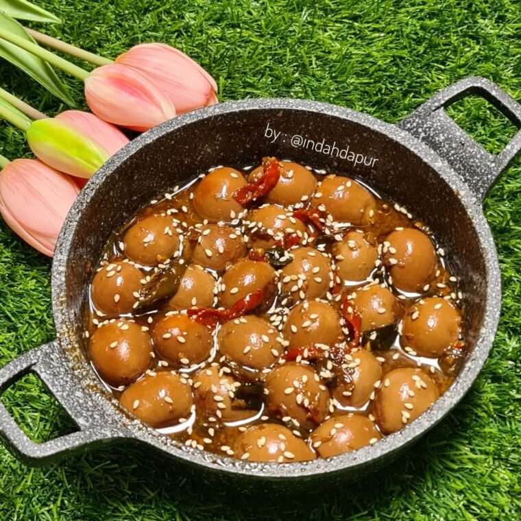 Resep Maechurial Jangjorim Dari indahdapur