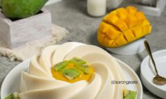 Resep Mango Lava Milk Pudding Dari sarongsarie