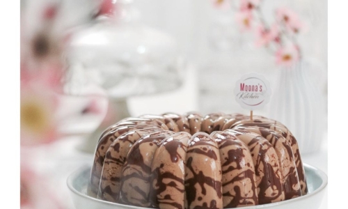 Marble Pudding Cappuccino Chocolate