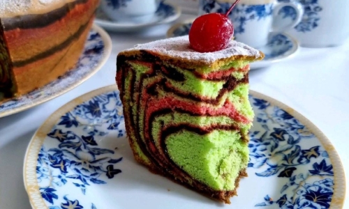 Marmer Cake Pak Sahak