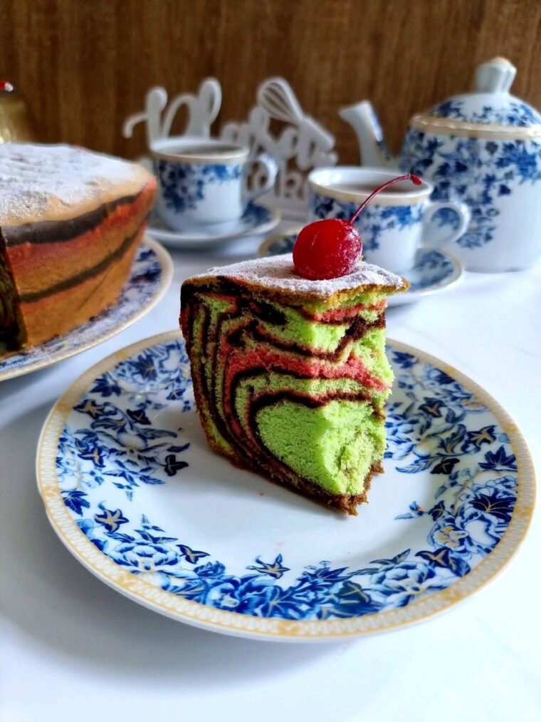 Resep Marmer Cake Pak Sahak Dari plasa.cake