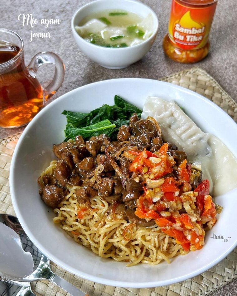 Resep Mie Ayam Jamur Dari liuin85