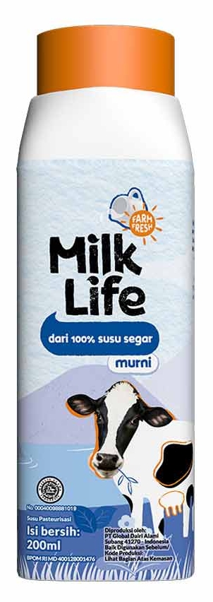 Milk Life - Minuman Susu Di Indomaret