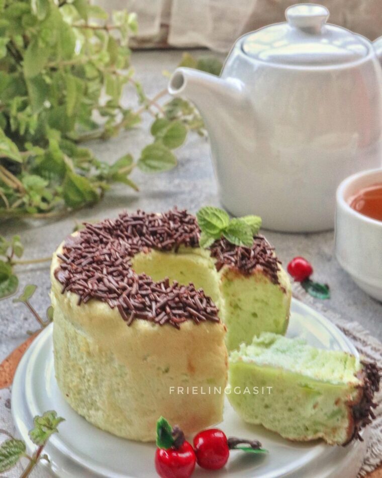 Resep Mini Chiffon Putih Telur Dari friel_sit