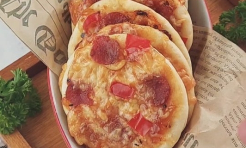Mini Pizza Praktis