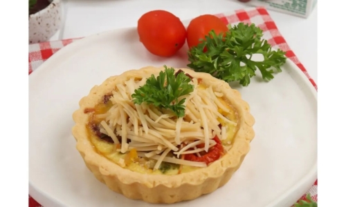 Mini Quiche With Cheese