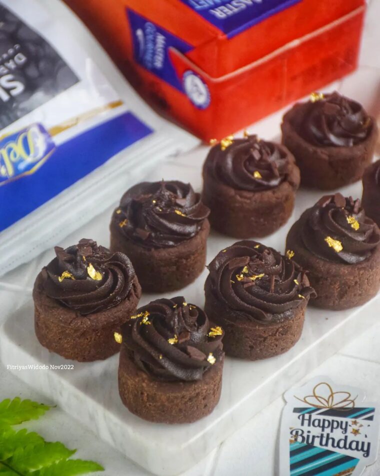 Resep Mini Tarlet (Chocolate) Dari fitriyas_widodo