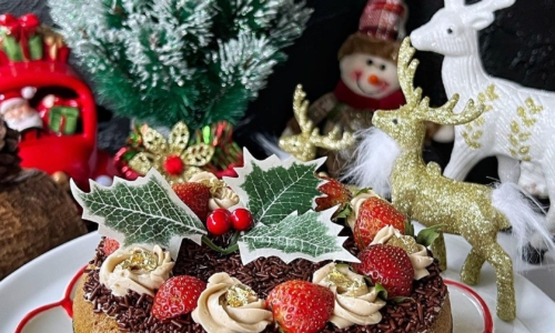 Mocca Cake All In One