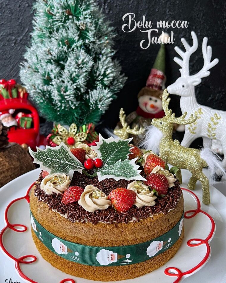 Resep Mocca Cake All In One Dari liuin85