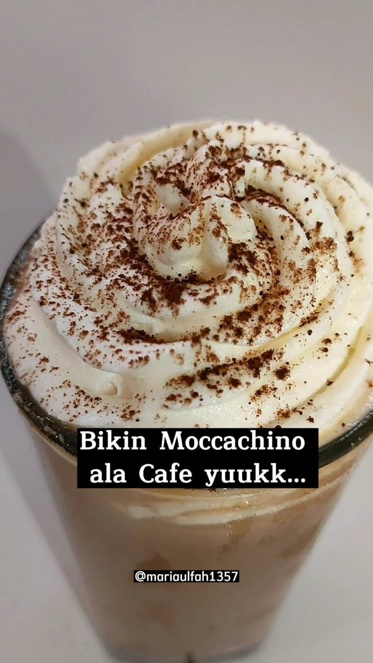 Resep Moccachino Dari mariaulfah1357