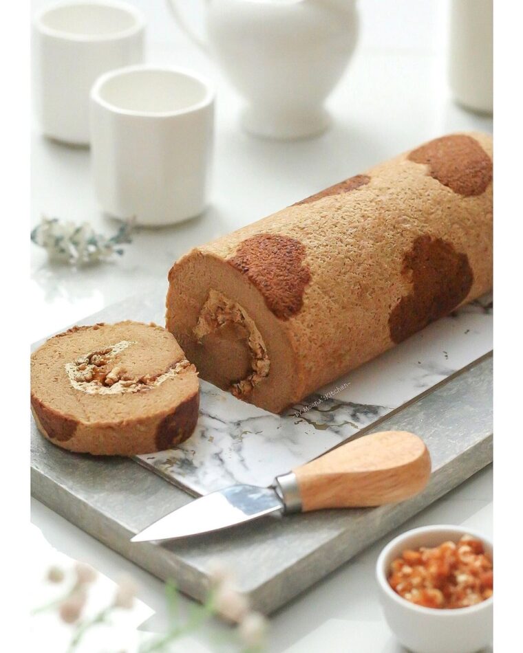 Resep Mocha Moo Moo Roll Dari moona_jingga