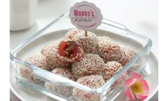 Resep Mochi Wijen Isi Kacang Dari moona_jingga