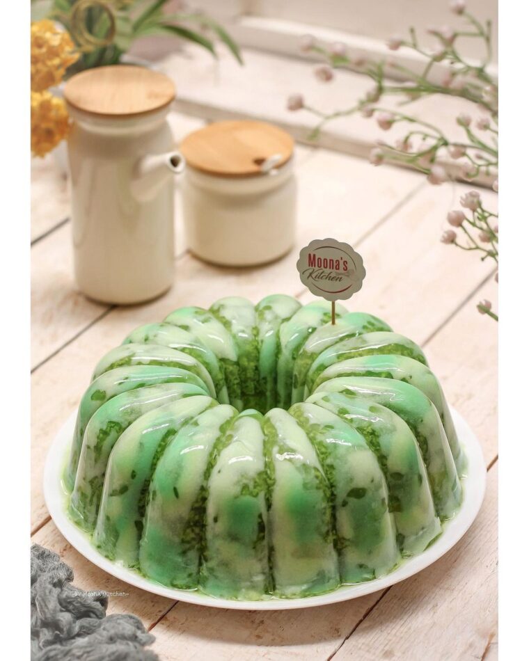 Resep Mosaic Pudding (Puding Lumut Pandan Nangka) Dari moona_jingga