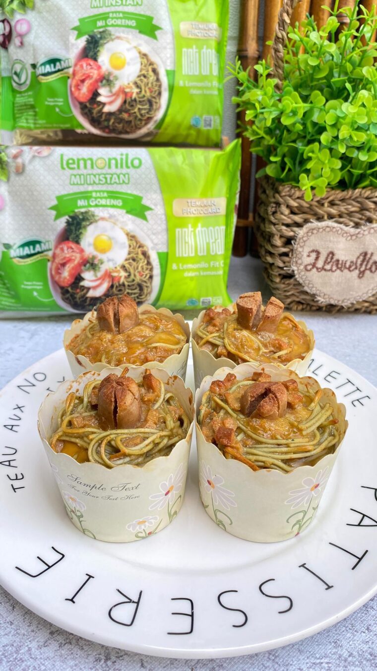 Resep Muffin Mie Dari debbie_ariesthea