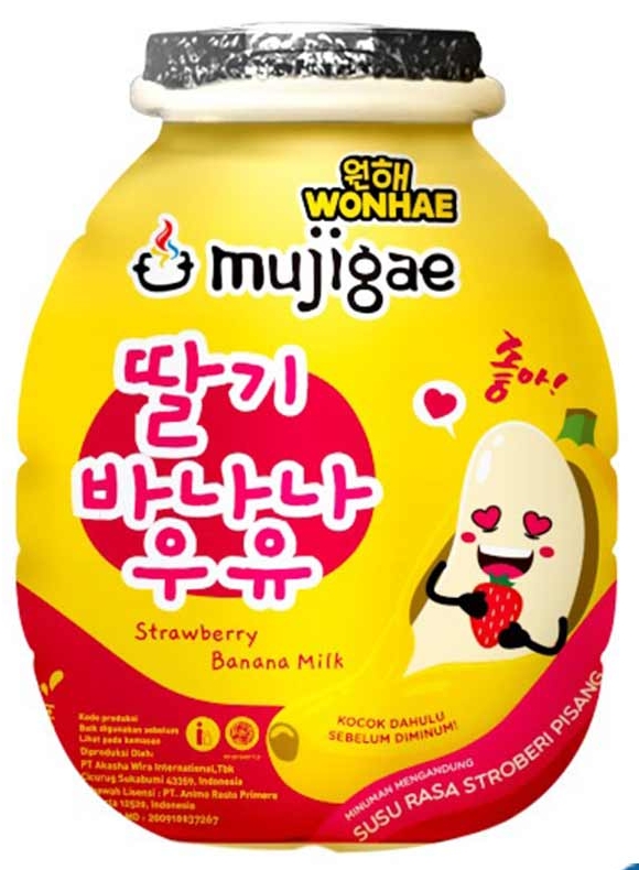 Mujigae - Minuman Susu Di Indomaret