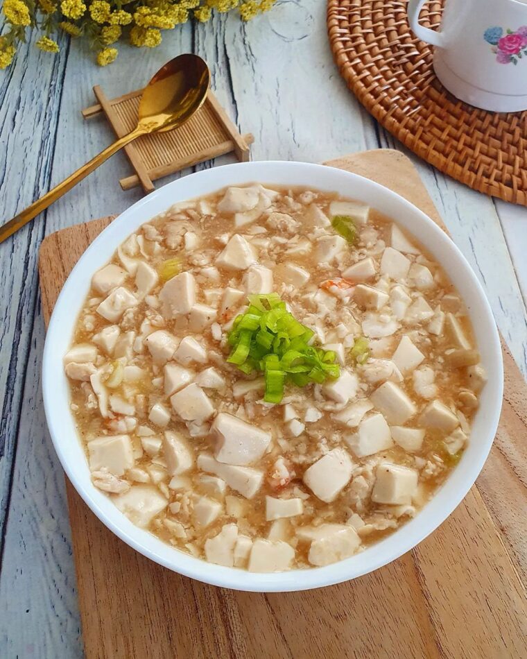 Resep Mun Tahu Dari yscooking