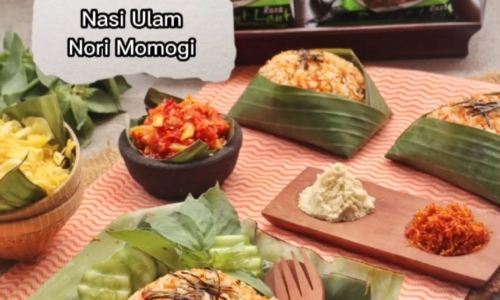 Nasi Ulam Nori Momogi