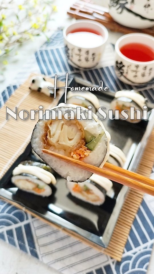 Resep Norimaki Sushi Dari christinsetiorini