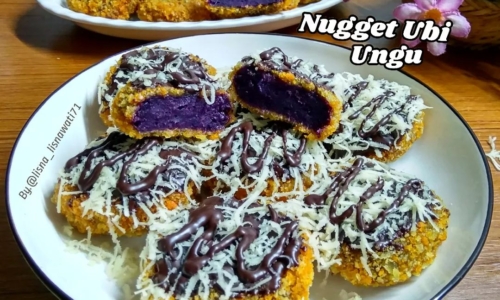 Nugget Ubi Ungu