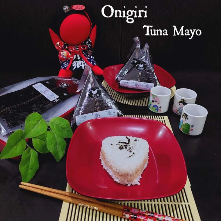 Resep Onigiri Tuna Mayo Dari mgrt.erna