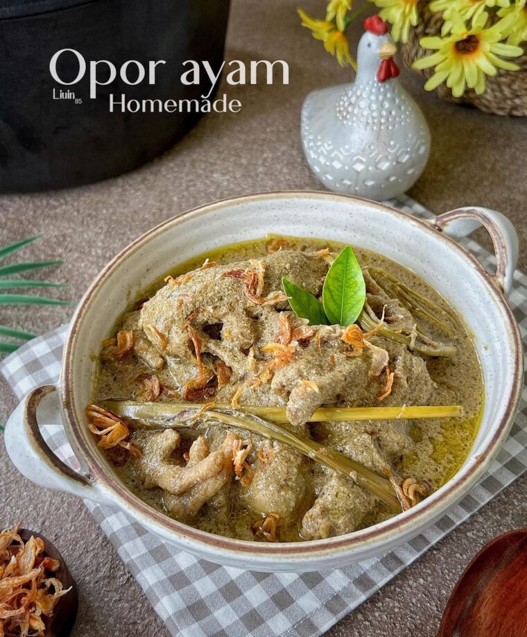 Resep Opor Ayam Dari liuin85