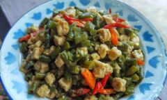 Resep Oseng Tempe Kacang Panjang Dari dapur_izma