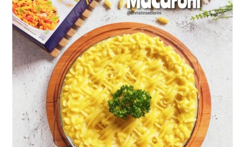 Pastel Tutup Macaroni