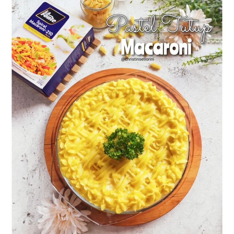 Resep Pastel Tutup Macaroni Dari christinsetiorini