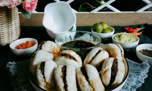 Pempek Dos Panggang