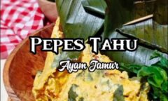 Resep Pepes Tahu Ayam Jamur Dari lim_henni