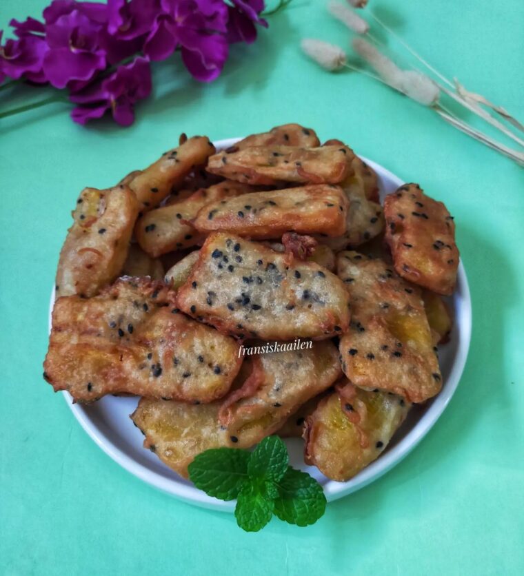 Resep Pisang Goreng Thailand Dari fransiskaailen