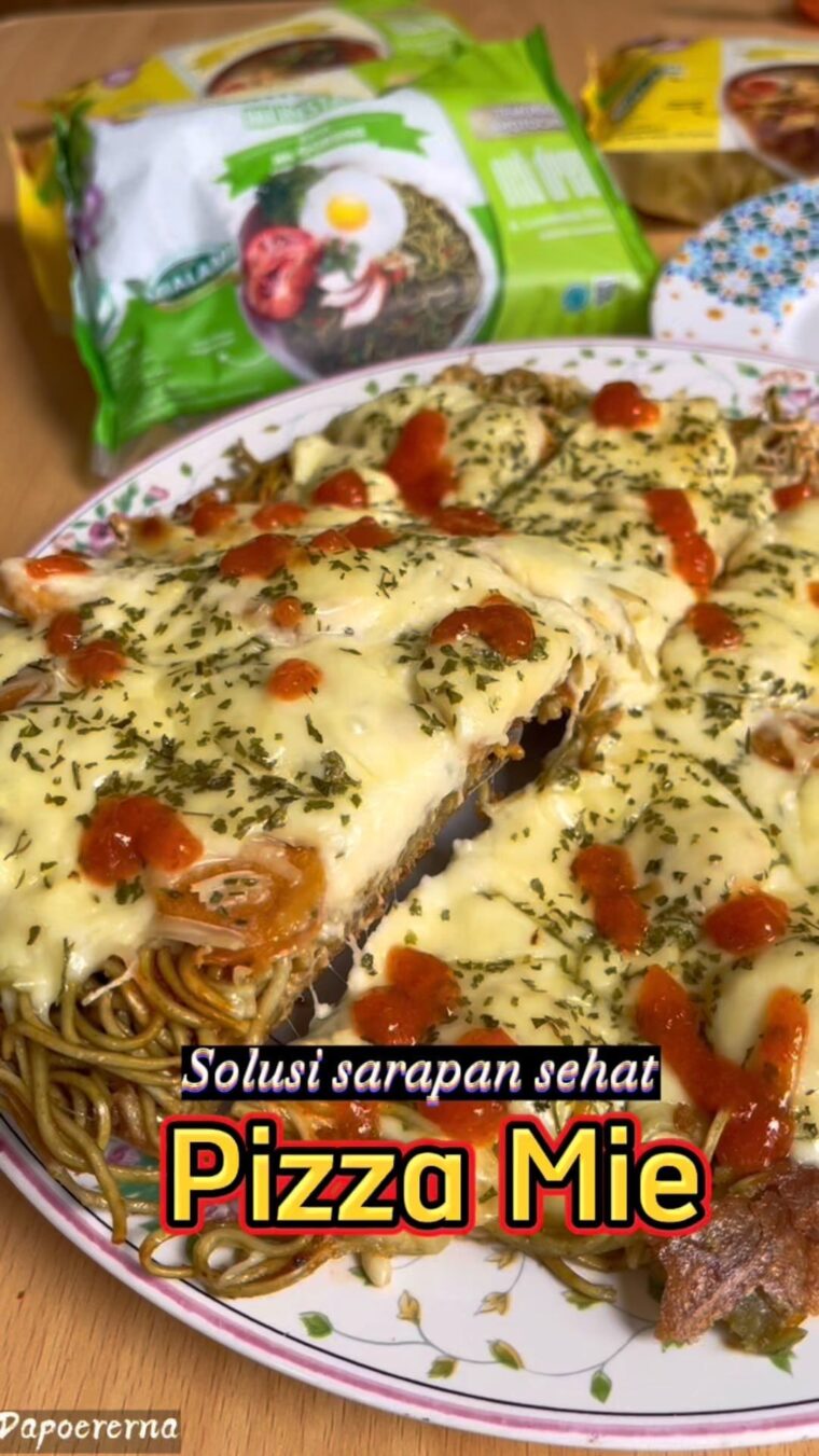 Resep Pizza Mie Dari dapoererna