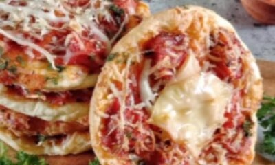 Pizza Mini Ekonomis Super Empuk