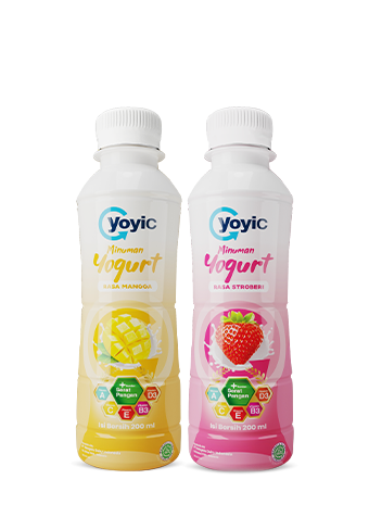 Yoyic Yogurt Drink - minuman yogurt di indomaret
