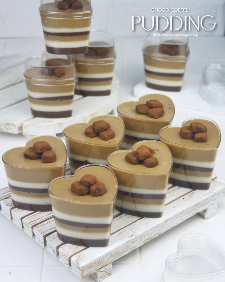 Resep Pudding 3 Rasa Dari fitriyas_widodo