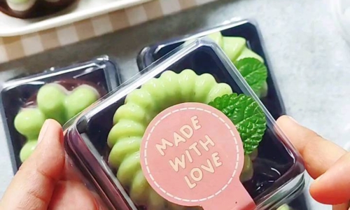 Pudding Alpukat Coklat Oreo - Kue dari Alpukat