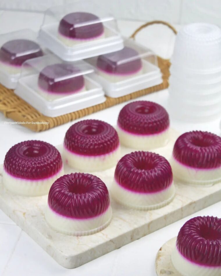 Resep Pudding Buah Naga Dari fitriyas_widodo