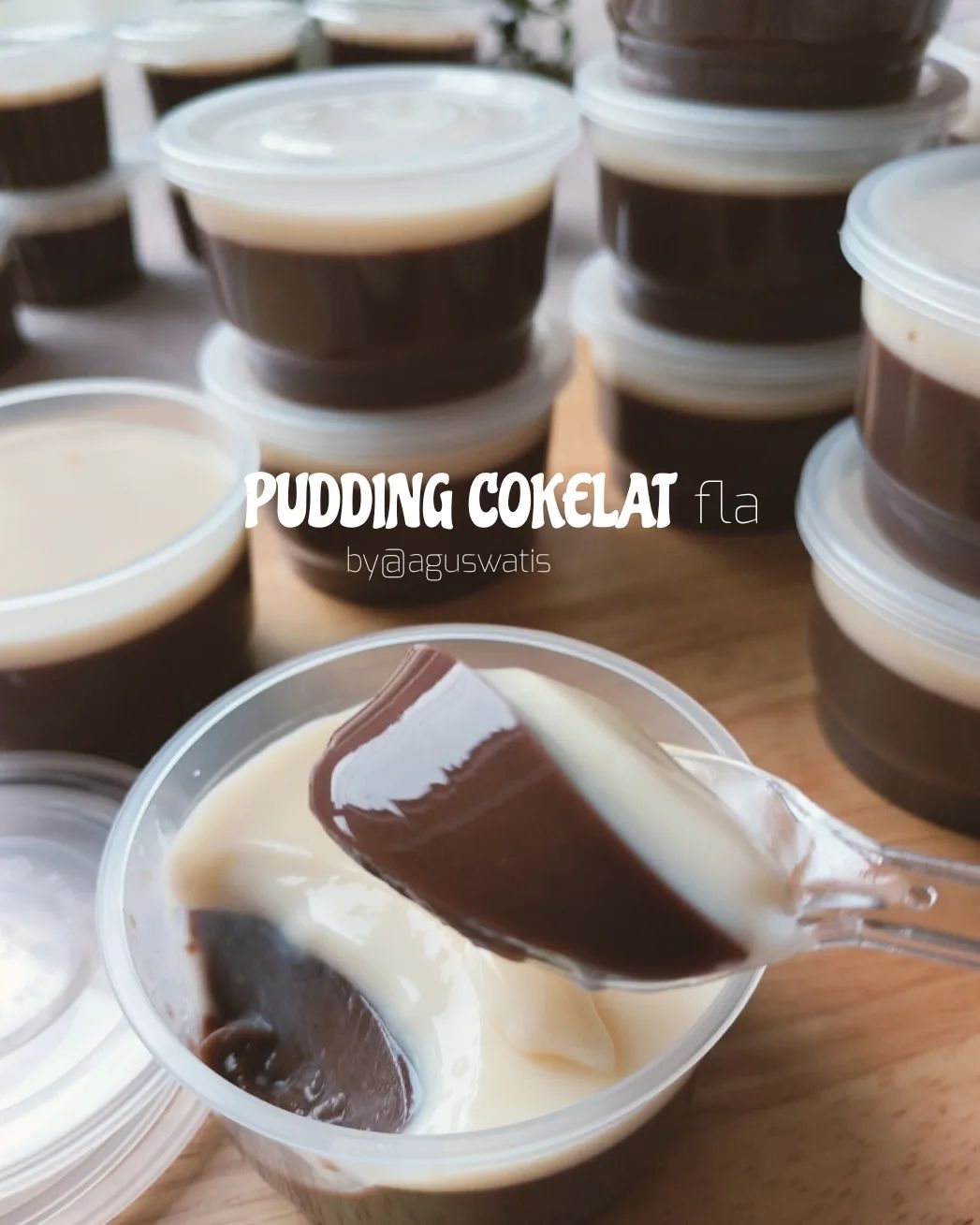 Resep Pudding Coklat Vla Dari Aguswatis