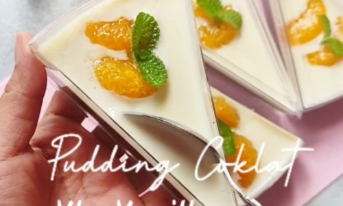 Pudding Coklat Vla Vanilla