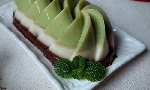 Puding Alpukat Oreo Coklat - Kue dari Alpukat