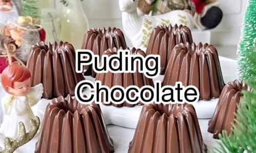 Puding Chocolate