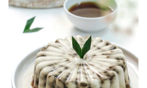 Puding Cincau Gula Merah