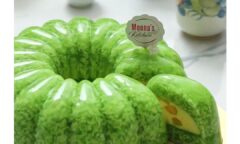 Resep Puding Lumut Pandan Nangka Dari moona_jingga