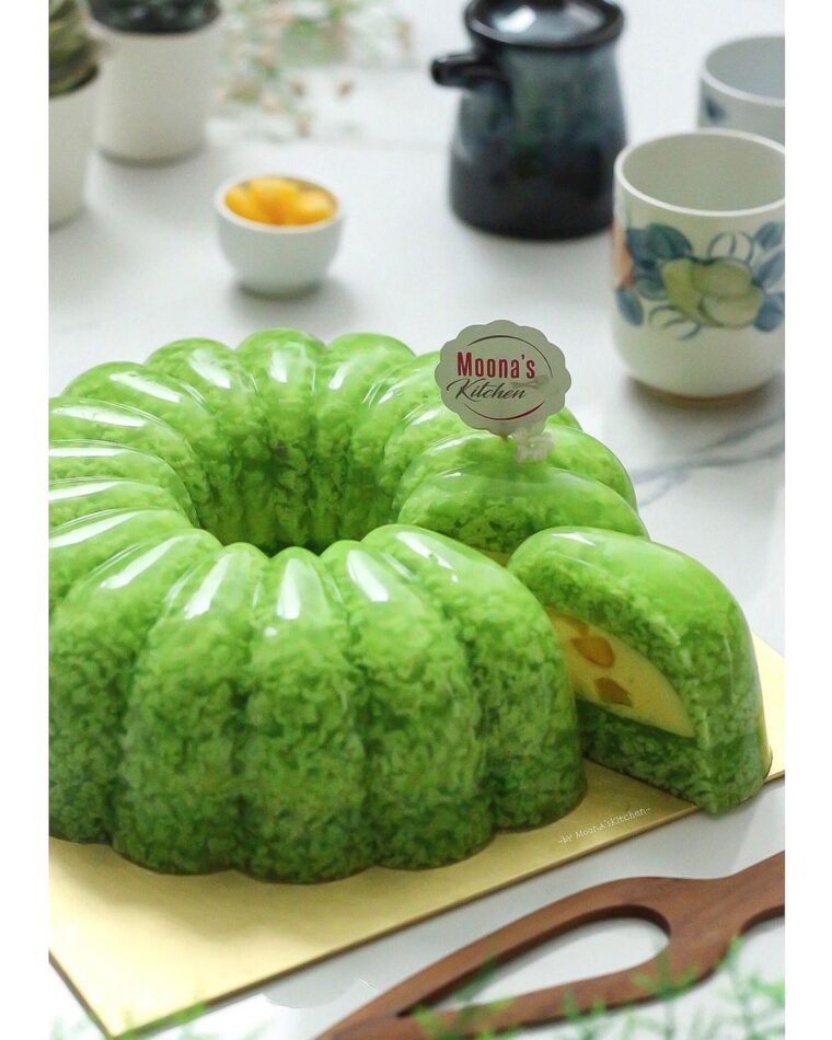 Resep Puding Lumut Pandan Nangka Dari moona_jingga