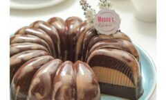 Resep Puding Marble Coklat Cappuccino Dari moona_jingga