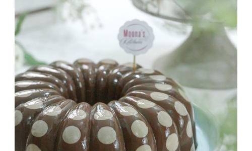 Puding Polkadot Coklat Cappuccino