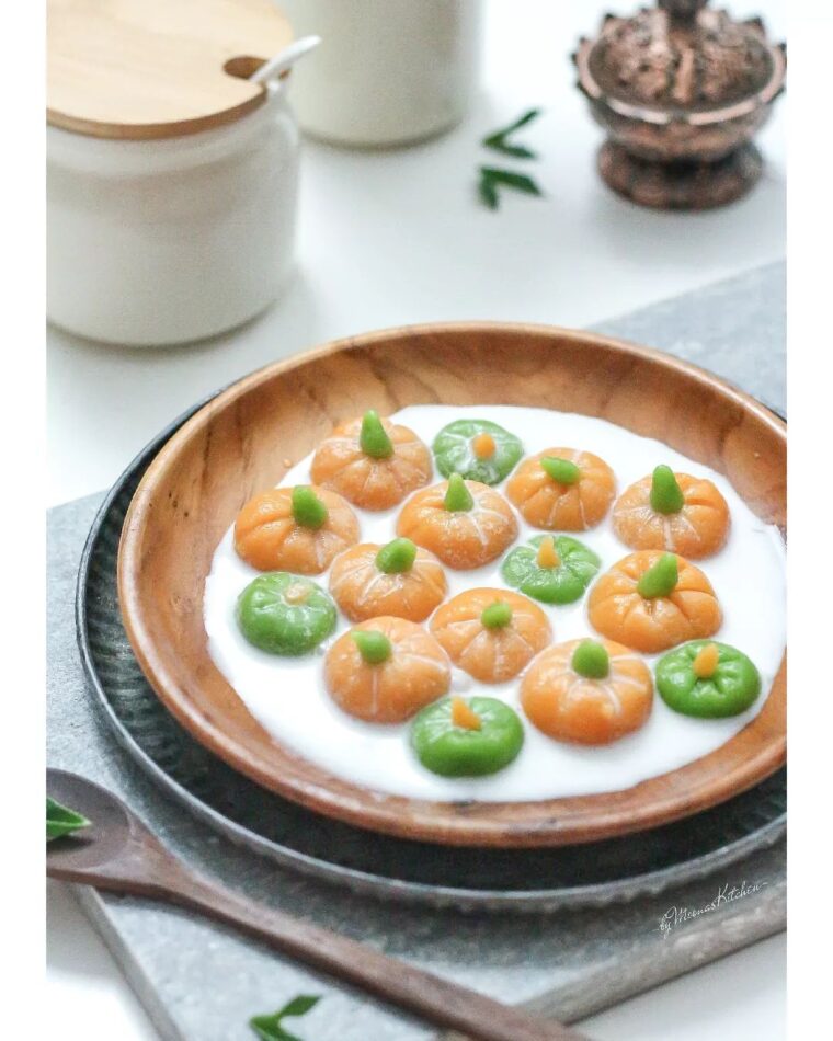 Resep Pumpkin Bua Loy Dari moona_jingga