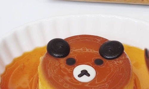 Pumpkin Creme Caramel